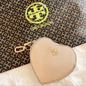 TORY BURCH HEART COIN PURSE